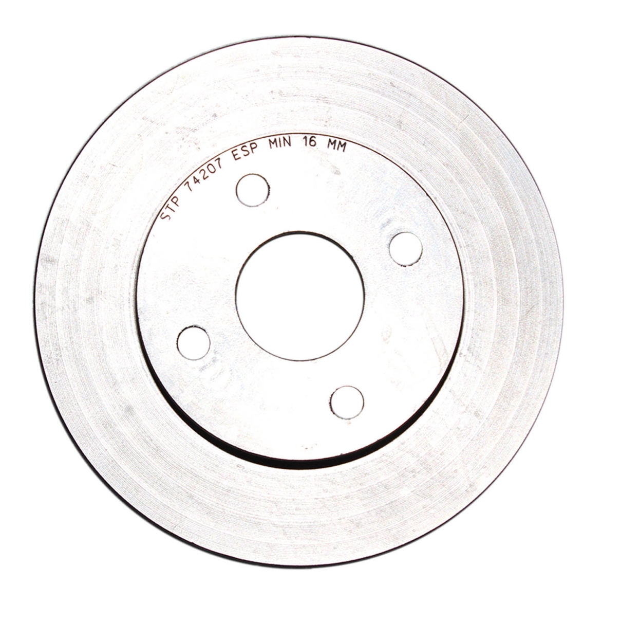 Repuestos Del Sol - Par Disco Freno Delantero 4 Hoyos Toyota Yaris Sport 1.3 1999 200