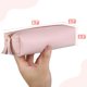thumbnail image 2 of Estuche para lápices Mr. Pen de cuero sintético PU rosa, 2 of 8