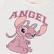 thumbnail image 3 of Polera Manga Larga Niña Angel Lilo & Stitch Blanco Disney, 3 of 4