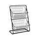 thumbnail image 2 of Estante De Especias De Cocina De 2 Niveles, Organizador De Almacenamiento, Soporte Para Botellas De Condimentos, 2 of 2