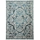 thumbnail image 1 of Alfombra Kashan King Azul 244 x 305 cm, 1 of 3