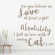thumbnail image 2 of Decomural Fell In Love Cat WS-41482, 2 of 2