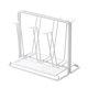 thumbnail image 5 of Elegante Soporte Para Estante De Secado De Tazas, Soporte De Exhibición Dorado Para Decoración De Tazas, Blanco, 5 of 5