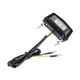 thumbnail image 3 of Conjunto genérico de la lámpara de placa de placa trasera Luz trasera conveniente Reemplace el desgaste práctico de 12 V para para, 3 of 5