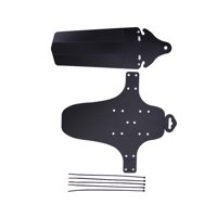 Magideal - Guardabarros Delantero Y Trasero Para Bicicleta, Repuesto De Guardabarros, Fácil Instalación, Juego De Guardabarros Para Bicicletas De Montaña Y Carre