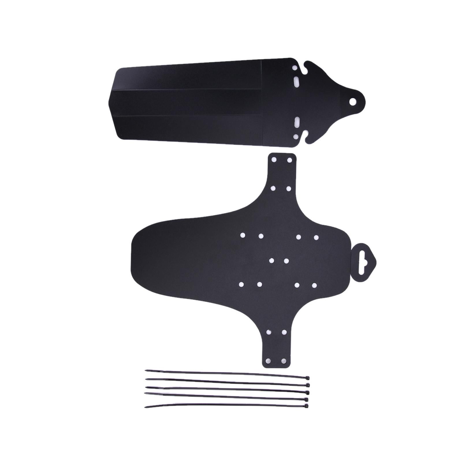 Magideal - Guardabarros Delantero Y Trasero Para Bicicleta, Repuesto De Guardabarros, Fácil Instalación, Juego De Guardabarros Para Bicicletas De Montaña Y Carre