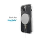 thumbnail image 3 of Funda Speck para iPhone 15 Plus Transparente con Brillantina Dorada y MagSafe, 3 of 9