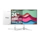 thumbnail image 1 of Monitor para videojuegos Pixio PX246 Wave White 24 pulgadas FHD 1080p 120 Hz, 1 of 7