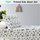 thumbnail image 2 of Juego de sábanas estampado Happy Kids Plant Kids Individual, 2 of 3