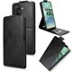 thumbnail image 3 of Funda tipo folio para Xiaomi Redmi A5 4G con soporte magnético y protección para la cámara Negro, 3 of 6