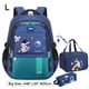 thumbnail image 1 of Astronaut Boys School Backpack Bag Waterproof Kids Bookbag Set with Lunch Bag Pencil Case Elementary School Supplies for Boys, 1 of 3