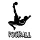 thumbnail image 1 of Decomural Football Logo Sports Player WS-42939, 1 of 2