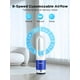 thumbnail image 2 of Ventilador de torre Senmeo 22 sin aspas con mando a distancia, 8 velocidades, temporizador de 9 horas, 2 of 2