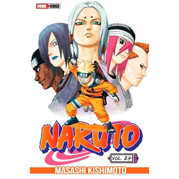 Manga Naruto 24
