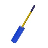 Magideal - Protector De Bloqueo Acolchado Para Baloncesto, Almohadilla De Bloqueo Portátil Multifunción Para Entrenamiento De Velocidad Y Reacción Para Deportes, Azul