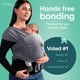 thumbnail image 2 of Portabeba Koala Babycare Cuddle Band Ajustable Gris, 2 of 3