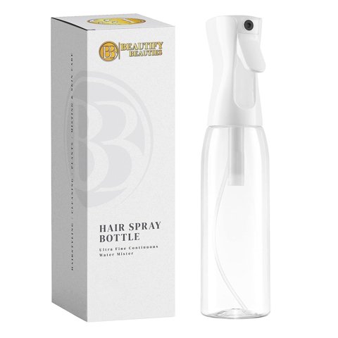 Botella De Spray Beautifybeauties Para Cabello, 500 Ml, Bruma Continua
