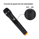 thumbnail image 5 of Pack 2 Microfonos Inalambricos Profesional Karaoke Usb, 5 of 9