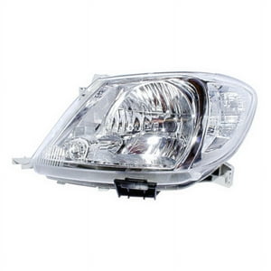 Repuestos Del Sol - Óptico Izquierdo Toyota Hilux 2.5 2Kd-Ftv Kun25 Dohc 16 Valv 4Wd 2009 2011