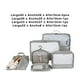 thumbnail image 2 of Pack 5 Bolsas de Viaje, 2 of 2