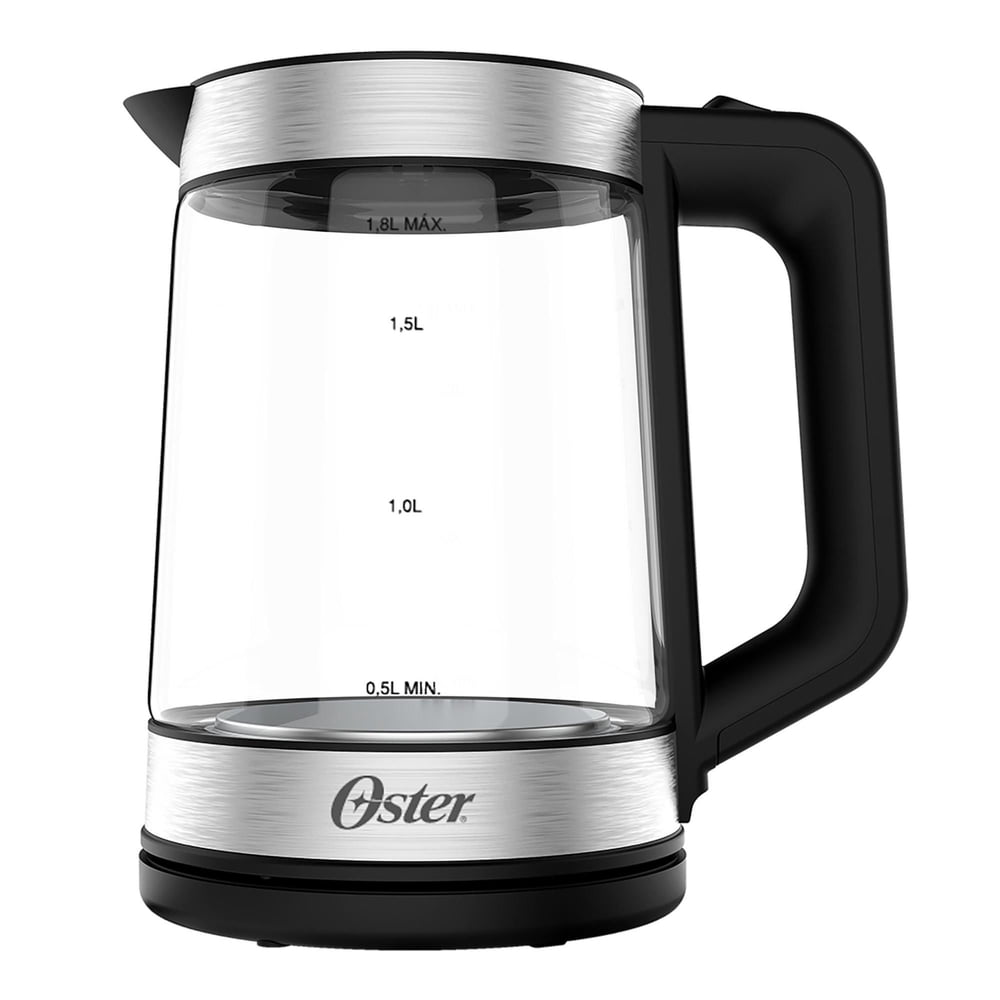 Oster BVSTKT5803B 2 en 1 con Infusor 1.8 L Transparente, foto 2