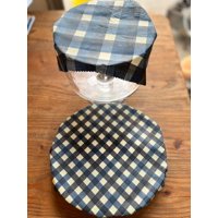 Tapper Bee - Envoltorio Ecológico Reutilizable 70 Cms Azul