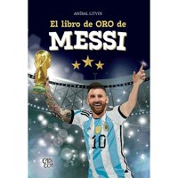 Vergara Y Riba - Libro El Libro De Oro De Messi