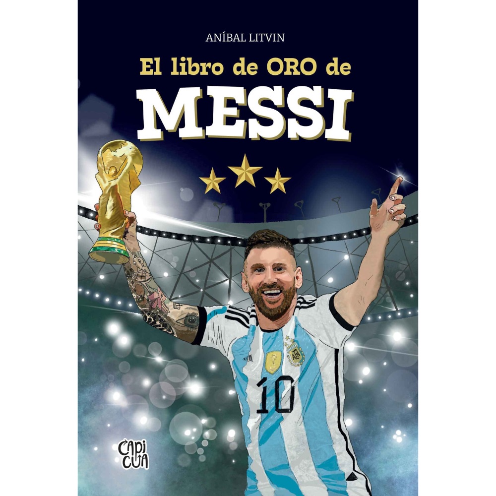 Vergara Y Riba - Libro El Libro De Oro De Messi