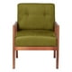 thumbnail image 1 of Sitial Munich Tela Velvet Verde, 1 of 3