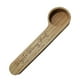 thumbnail image 1 of Cuchara De Café De Madera 2 En 1 Y Cucharada Con Clip Para Bolsa Para Té Suelto, Regalo Para Amigos, Estilo C, 1 of 3