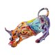 thumbnail image 3 of Escultura De Animales De Toro De Resina De Pintura Creativa Para Decoración De Escritorio De Dormitorio Estilo B, 3 of 5