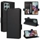 thumbnail image 1 of Funda Cartera para Motorola MOTO G56 5G Tapa Flip con Ranuras y Soporte Negro, 1 of 5