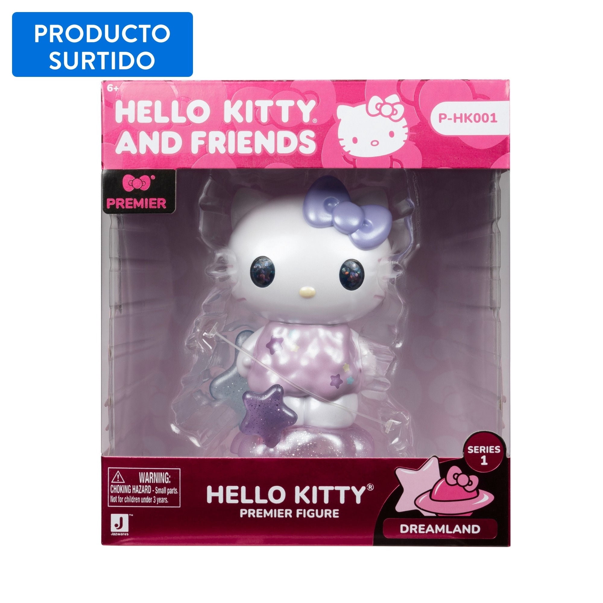 Figura Coleccionable Hello Kitty 10 cm, producto surtido 1 un