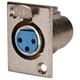 thumbnail image 1 of Conector XLR hembra de chasis Nebraska DAP - 035, 1 of 2