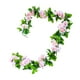 thumbnail image 1 of Guirnalda Flores Artificiales Vides Rosa Claro 2,3m, 1 of 3