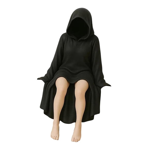 Escultura Gótica De Resina Para Jardín, Regalo De Halloween, Para Mesa, Centro De Mesa, Escritorio, Hogar