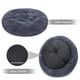 thumbnail image 4 of Cama ortopédica MIXJOY para mascotas, redonda, lavable, gris y azul, 4 of 7