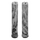 thumbnail image 2 of Puños de goma para manillar de bicicleta, ligeros y antideslizantes, para bicicleta de montaña (gris), 2 of 8
