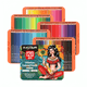 thumbnail image 1 of Set 120 Lapices Colore Arte Profesional Dibujo Caja Metálica, 1 of 3