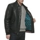 thumbnail image 2 of Chaqueta Tommy Hilfiger Smooth Lamb Touch de piel sintética negra para hombre, 2 of 2