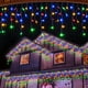 thumbnail image 3 of Luces Navidad Solar Cascada 144 Led 3M RGB Decoracion Hogar, 3 of 3