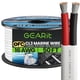 thumbnail image 1 of Cable de altavoz marino GearIt, 16 AWG, 50 pies, cobre OFC estañado, 1 of 8