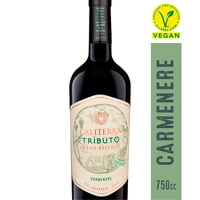 Vino Tinto Tributo Carmenere Botella 750 Ml Caliterra
