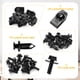 thumbnail image 3 of 35 piezas de protector contra salpicaduras de motor, tornillos, pernos y clips para carrocería, clips para parachoques, clips para carrocería, kit de tuercas en U extruidas para G35, G37, FX35, FX45,, 3 of 7