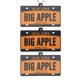 thumbnail image 1 of Ambientador Fresh Fresheners Big Apple con aceites esenciales, 1 of 9