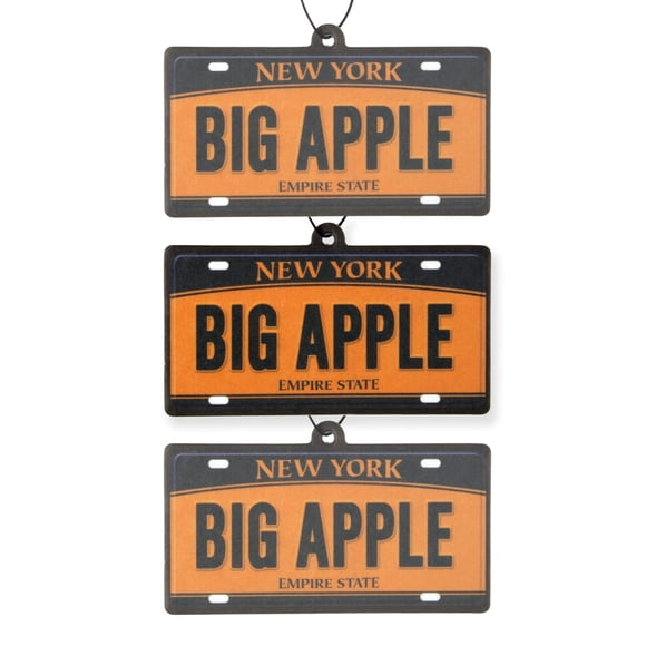 Ambientador Fresh Fresheners Big Apple con aceites esenciales