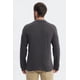 thumbnail image 3 of Polera Hombre Textura Con Botón Marengo, 3 of 4