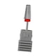 thumbnail image 1 of Broca para uñas, fresas rotativas, removedor de cutículas, accesorio para uso en salón, pulido de cutículas para uñas de gel acrílico, broca eléctrica rojo f, 1 of 5