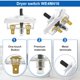 thumbnail image 3 of Interruptor de secadora Earthtec WE4M416 125/250V 15A, 3 of 7
