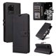 thumbnail image 1 of Premium Wallet Case for Samsung Galaxy S20 Ultra with Card Slots & Kickstand, Flip Cover Black, 1 of 6
